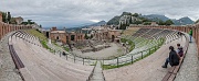 82_Panoramica nell'Antico Teatro greco